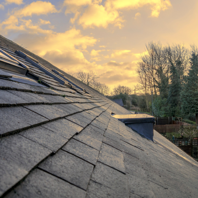 Roof coating