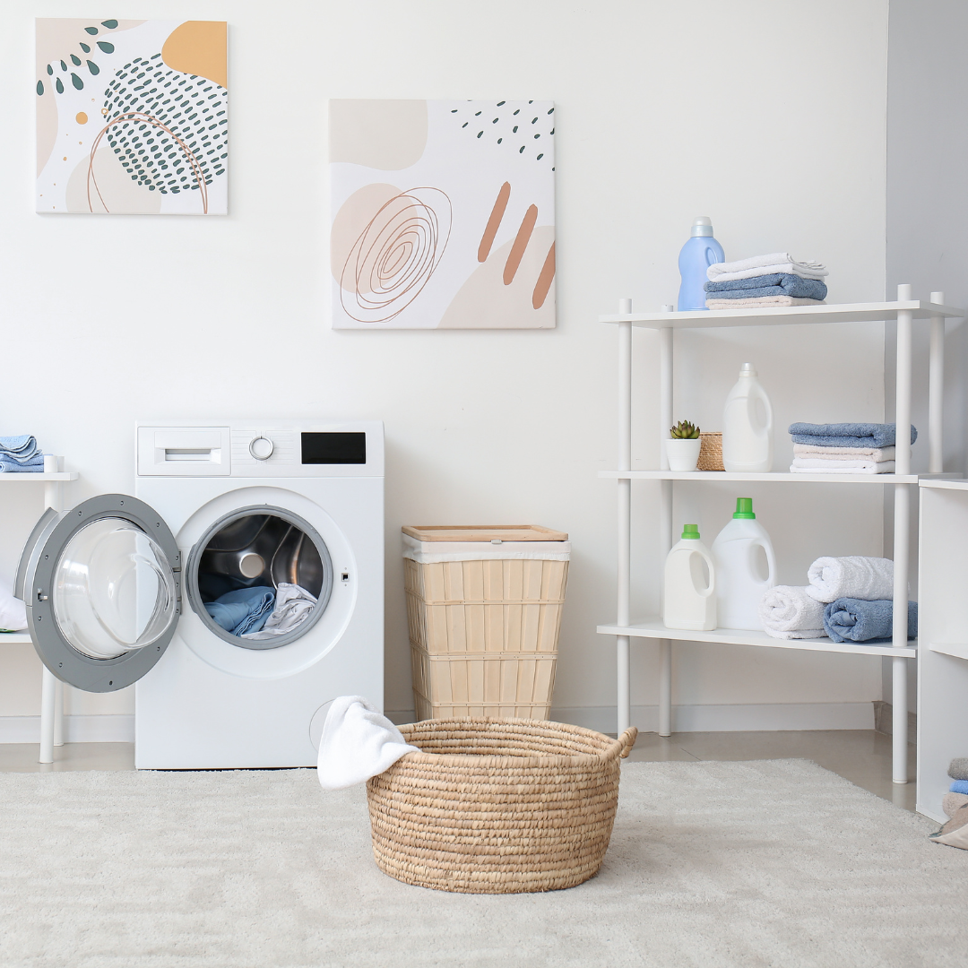 styling a laundry room