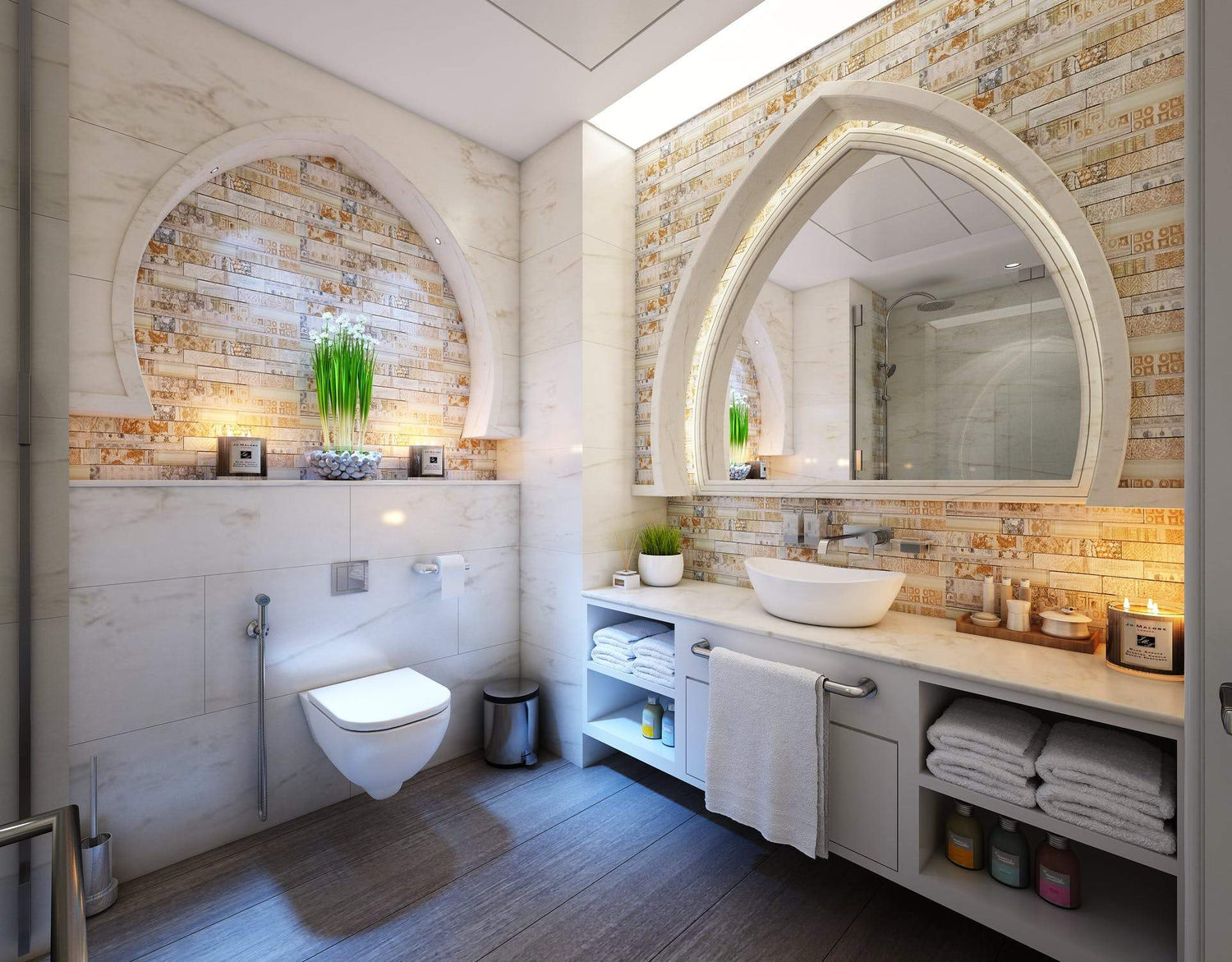 Top 10 Ideas for Flawless Bathroom