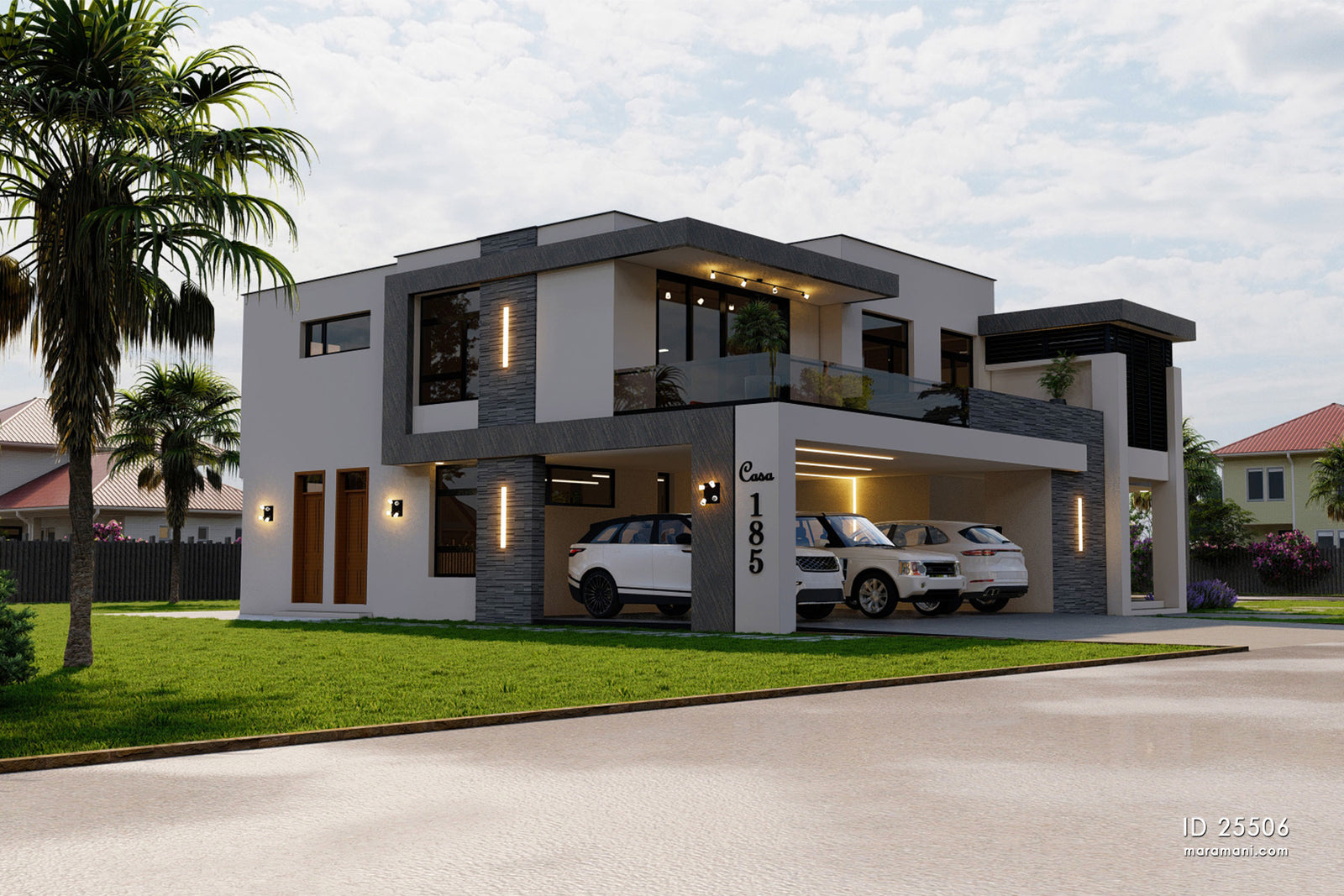 Contemporary Modern House