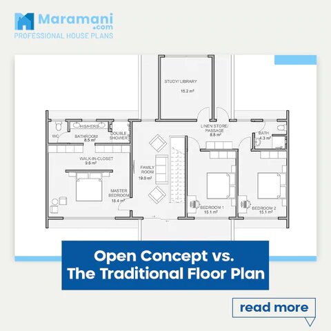 Open Concept vs. The Traditional Floor Plan