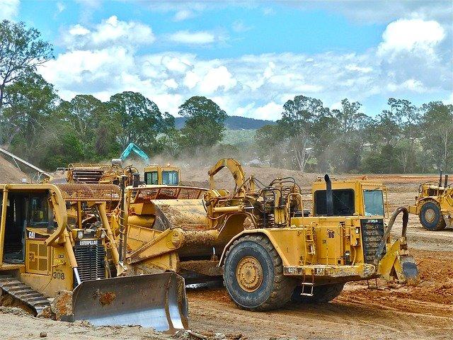 Types of Construction Equipment You Should Know