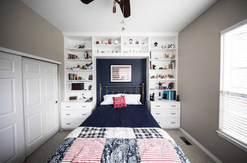 How to Make Your Small Bedroom Look Bigger