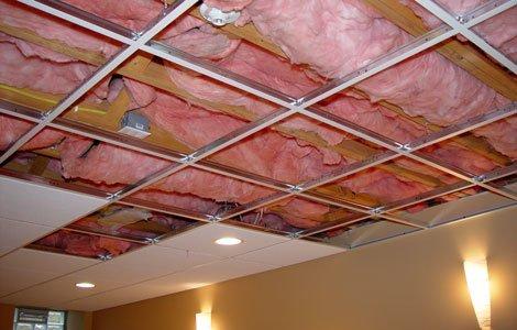 How to Install Ceiling Tiles 