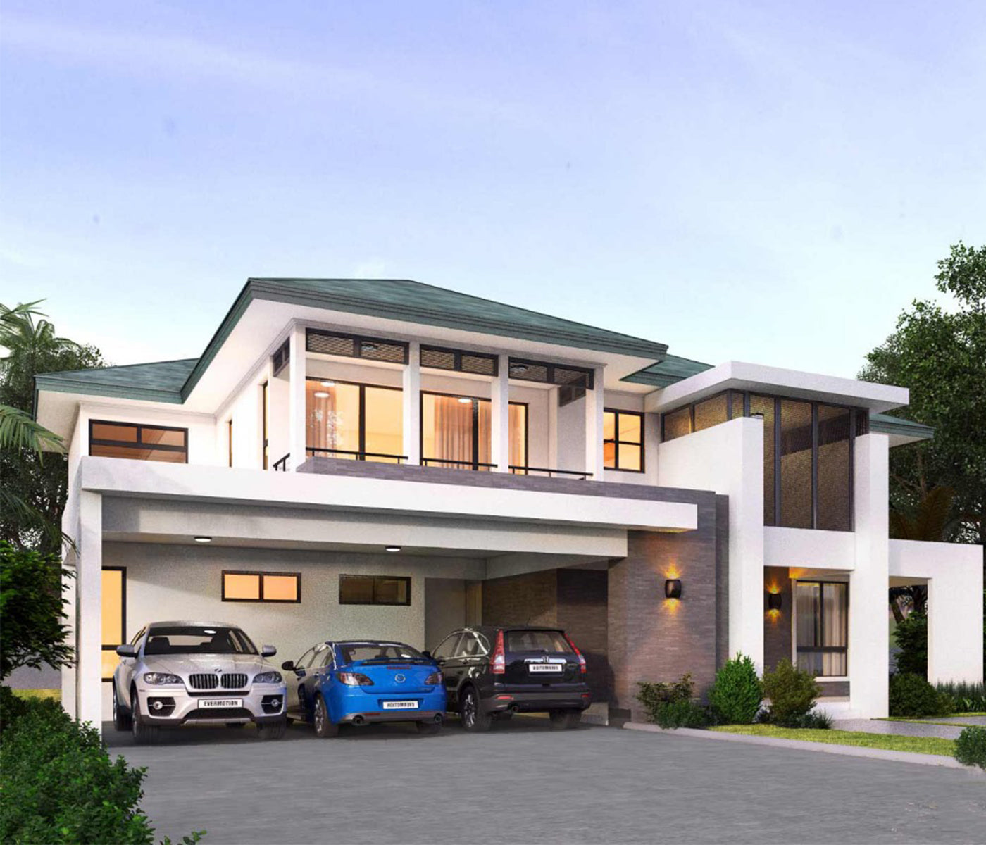 5 Bedroom House Plans