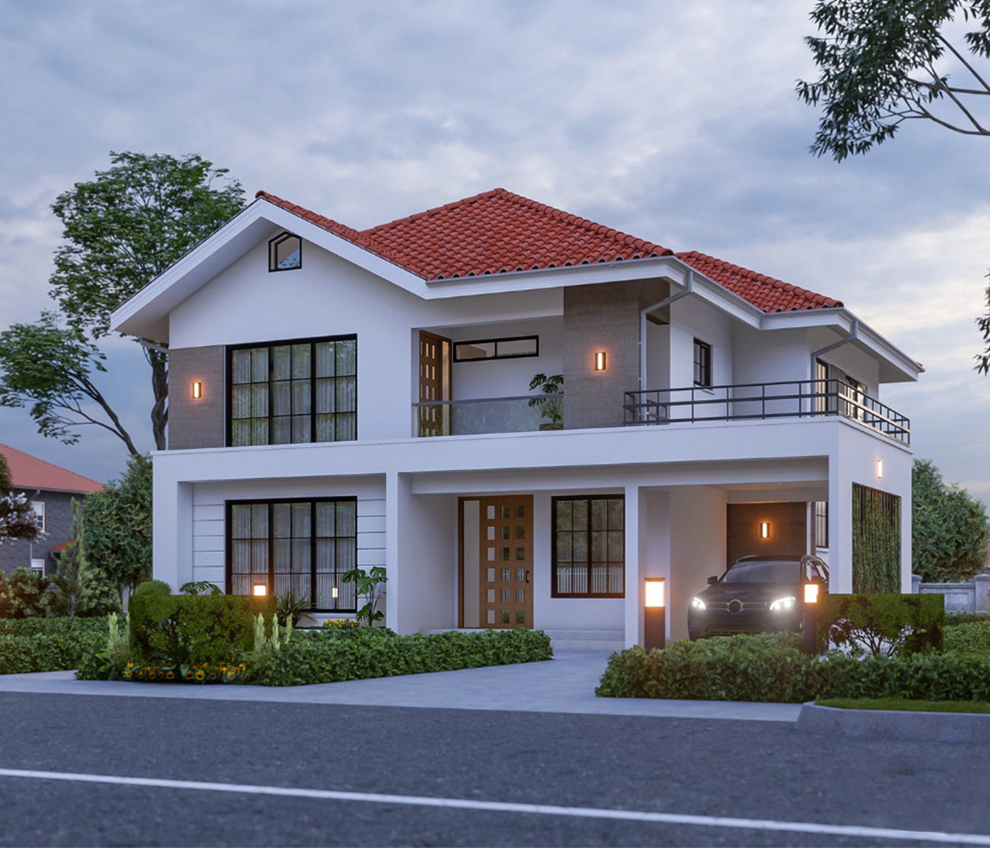 4 Bedroom House Plans