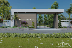 Gatehouse design - ID 21102