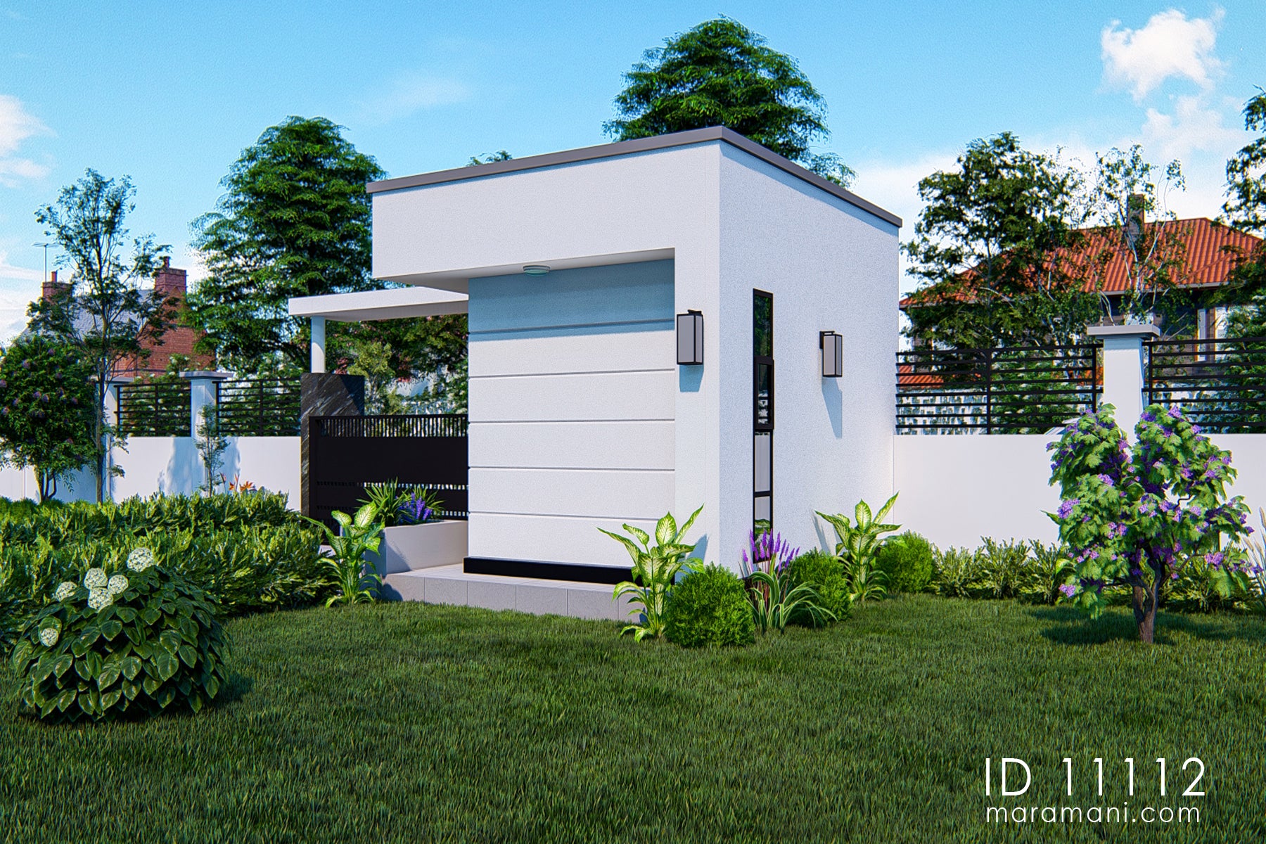 A Compact Rental House Plan -ID 11112