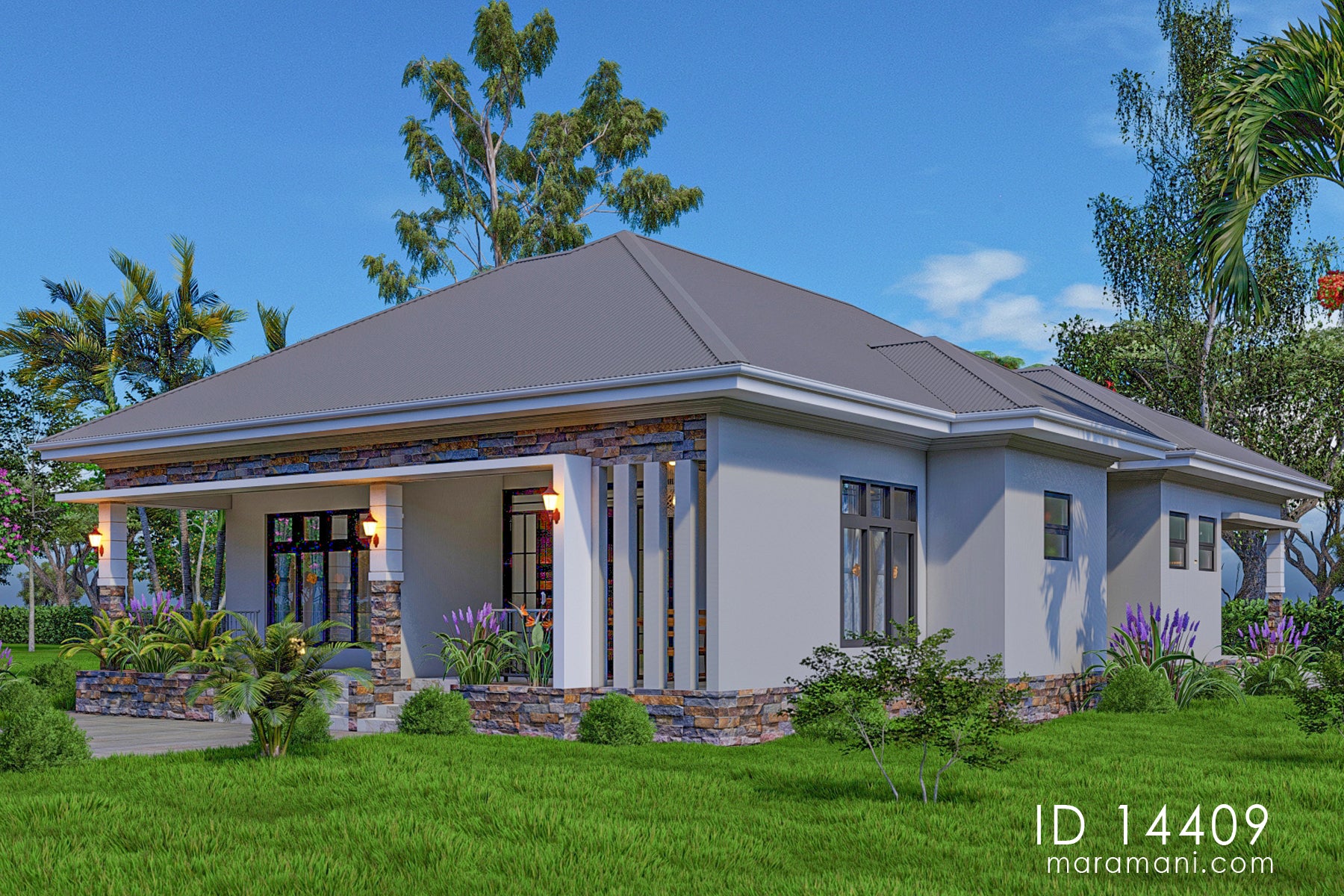 4-bedroom House Plan - ID 14409