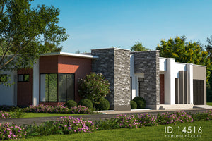 4 Bedroom House Plan - ID 14516