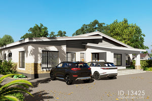 3 Bedroom Single-Story House Plan - ID 13425