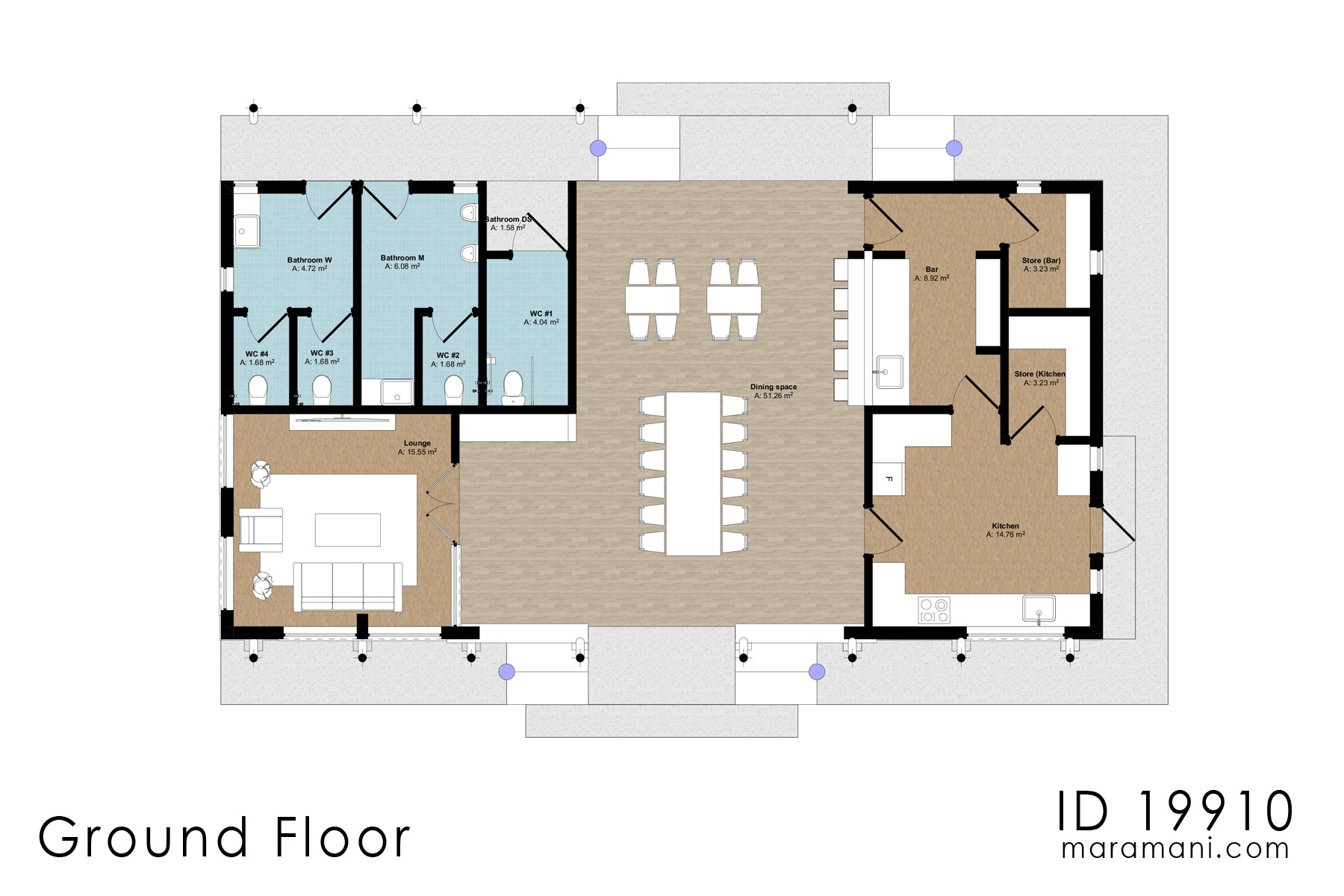 One Bedroom Duplexes with Pavilion Lodge - ID 19910