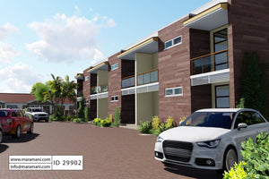 12 Bedroom Apartment Design - ID 29902