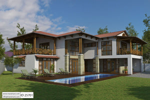 5 Bedroom House Design - ID 25701