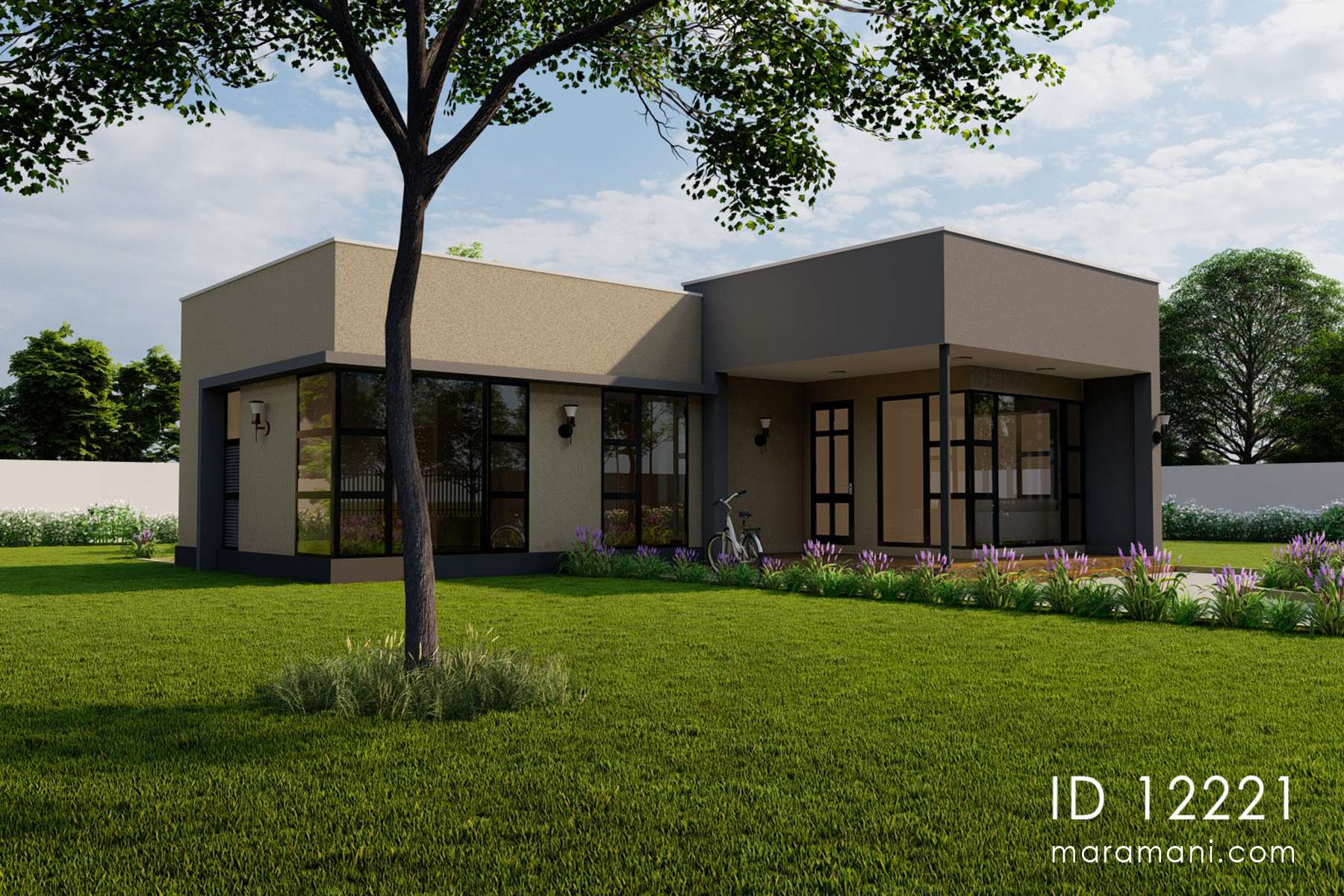 2 Bedroom House Plan - ID 12221