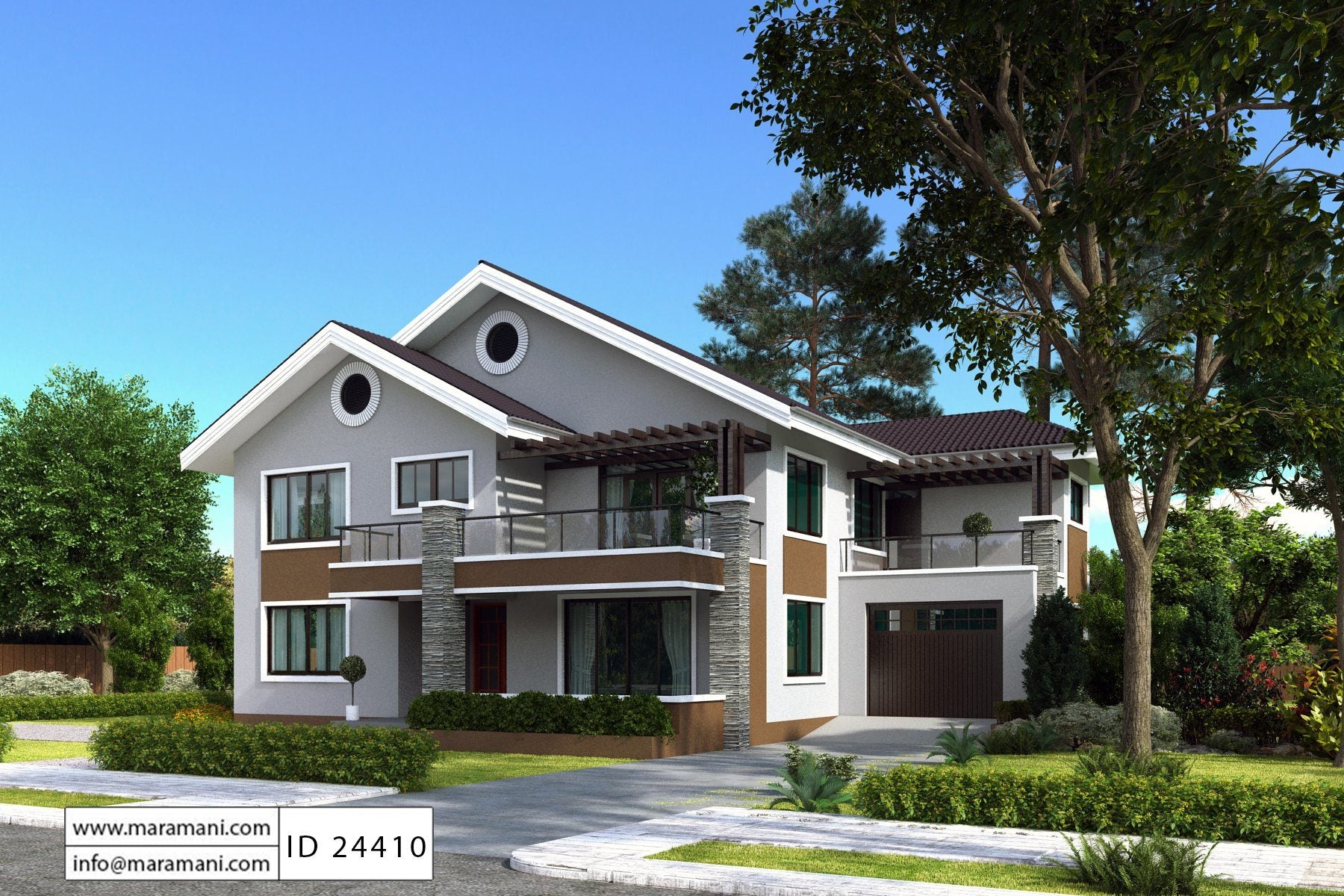 4 Bedroom House Plan - ID 24410