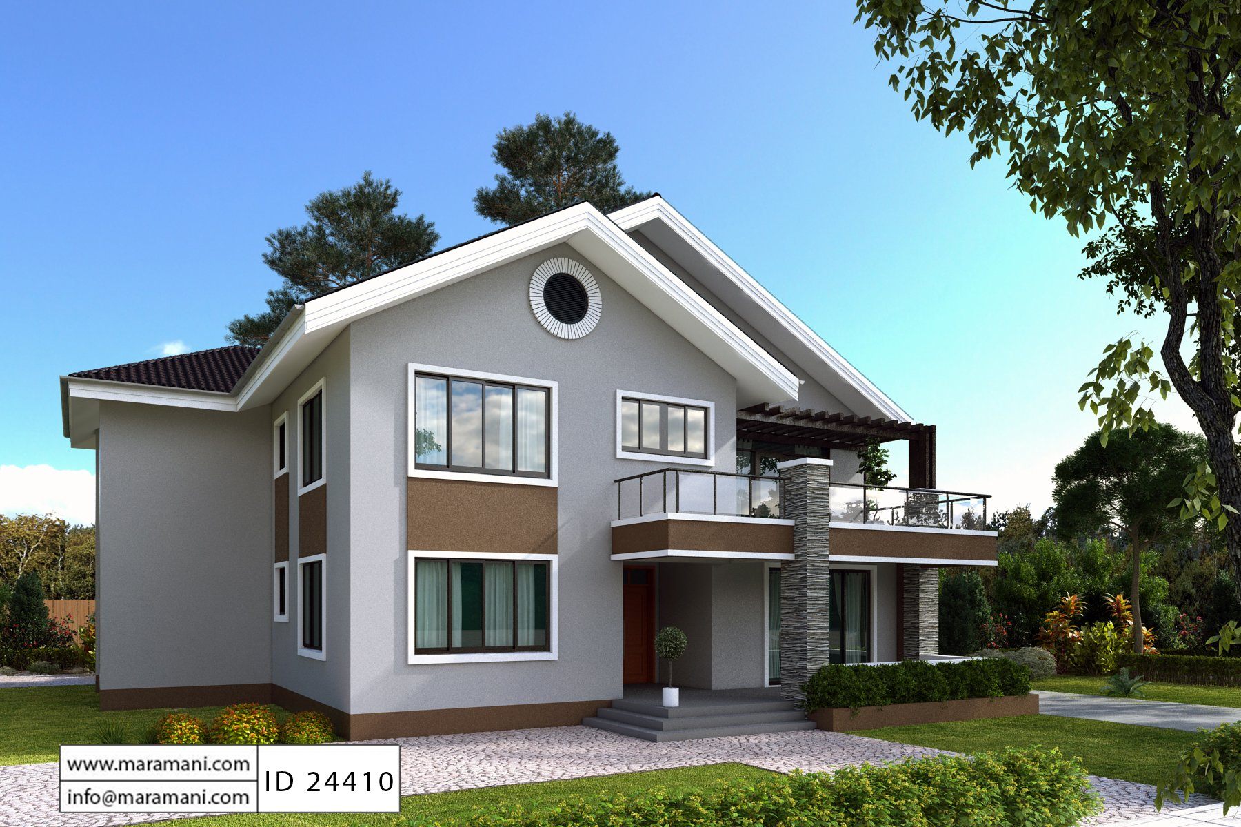 4 Bedroom House Plan - ID 24410