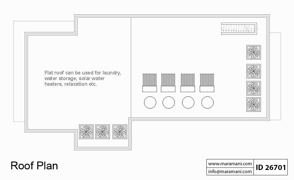 6 Bedroom House Plan - ID 26701