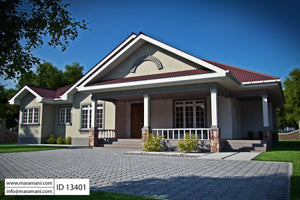 3 Bedroom House Plan - ID 13401