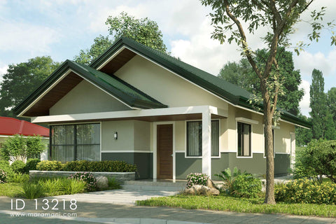 3 bedroom floor plan with dimensions - ID 13218 - Design by Maramani