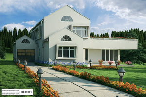 3 Bedroom House Plan - ID 23201