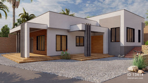 Modern 3 Bedroom house - ID 13414