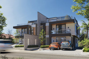 4 Bedroom Duplex Plan - ID 34501