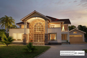 4 Bedroom House Plan - ID 24602