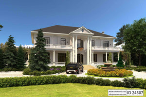 4 Bedroom House Plan - ID 24507