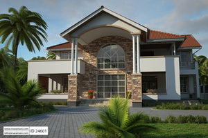 4 Bedroom House Plan - ID 24601