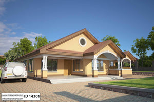 4 Bedroom House Plan - ID 14301