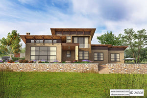 4 Bedroom House Plan - ID 24308