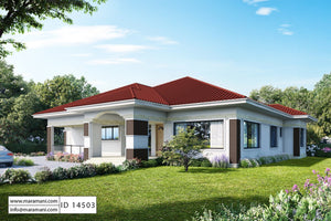 4 Bedroom House Plan - ID 14503