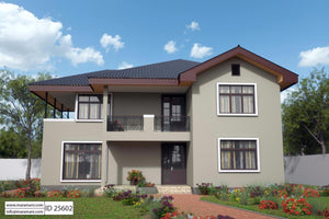 5 Bedroom House Design - ID 25602