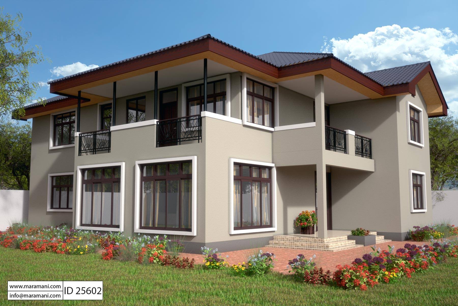 5 Bedroom House Design - ID 25602