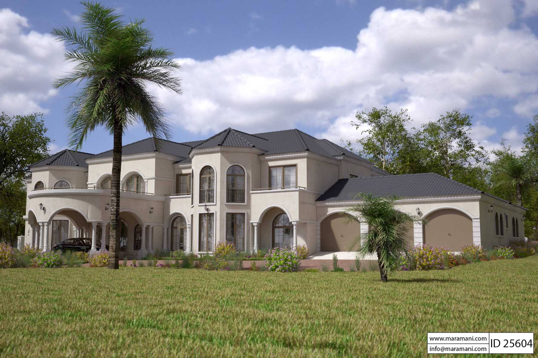 5 Bedroom House Design - ID 25604