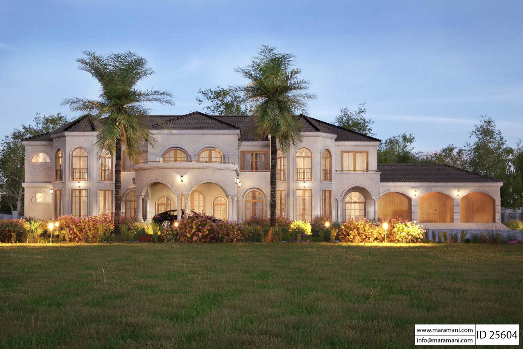 5 Bedroom House Design - ID 25604