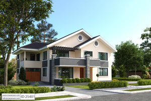 5 Bedroom House Plan - ID 25401