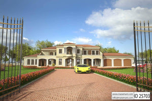 5 Bedroom House Plan - ID 25703