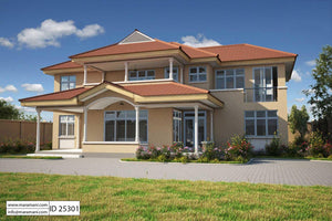 5 Bedroom House Plan - ID 25301