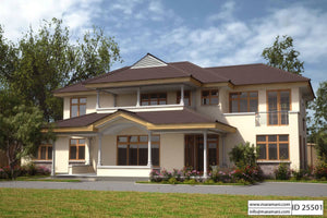 5 Bedroom House Plan - ID 25501