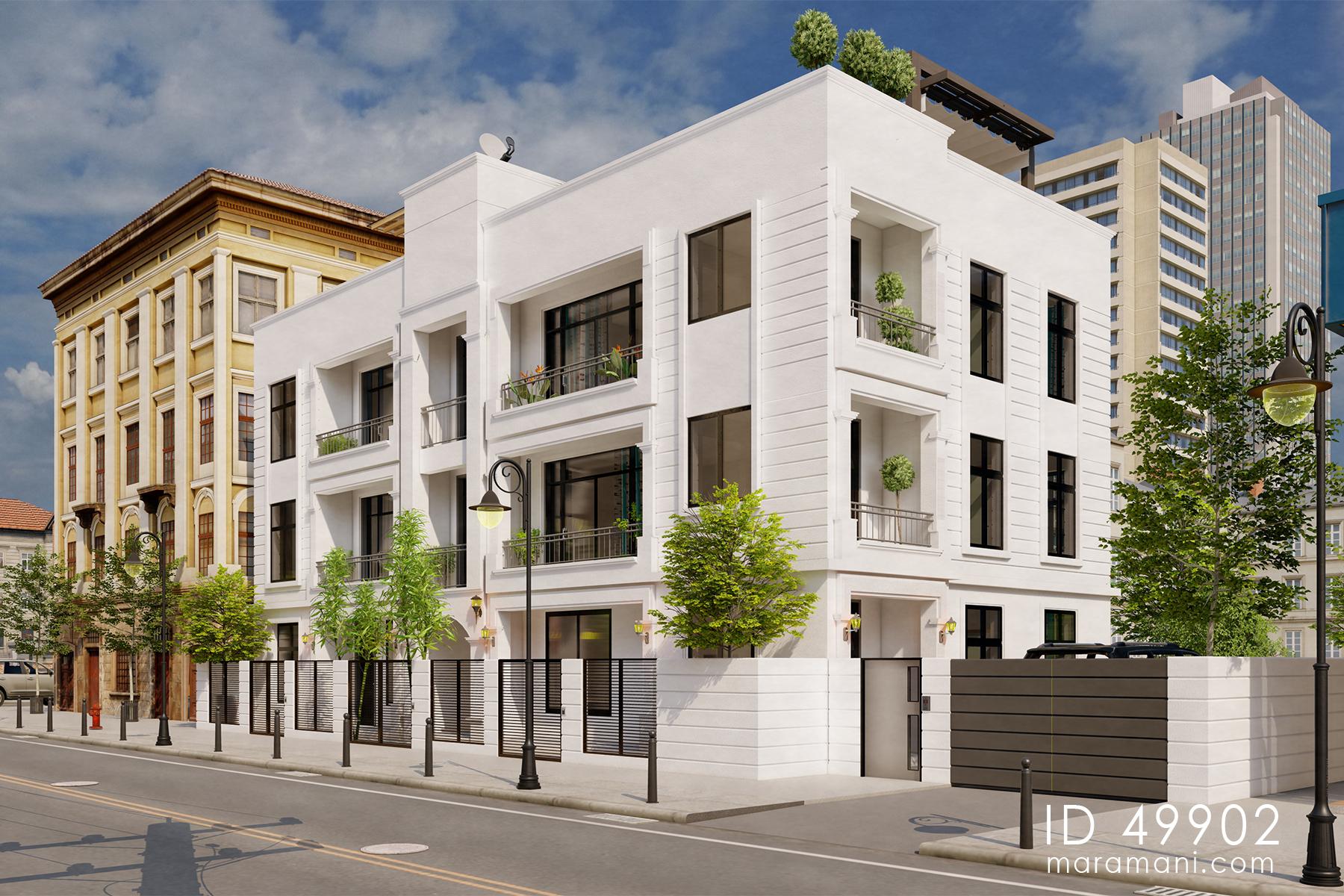 6-plex Apartment building - ID 49902