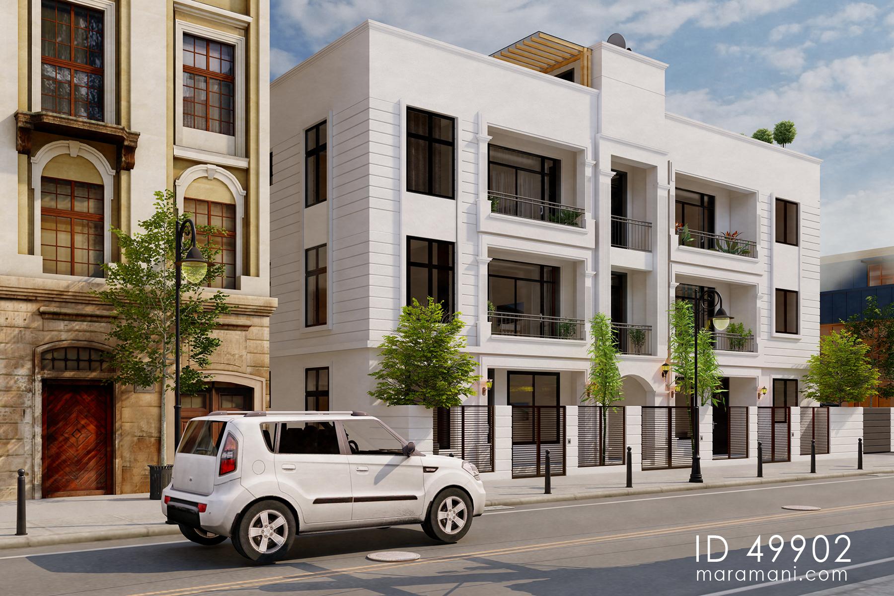 6-plex Apartment building - ID 49902