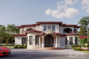 6 Bedroom Modern Mediterranean house - ID 26707