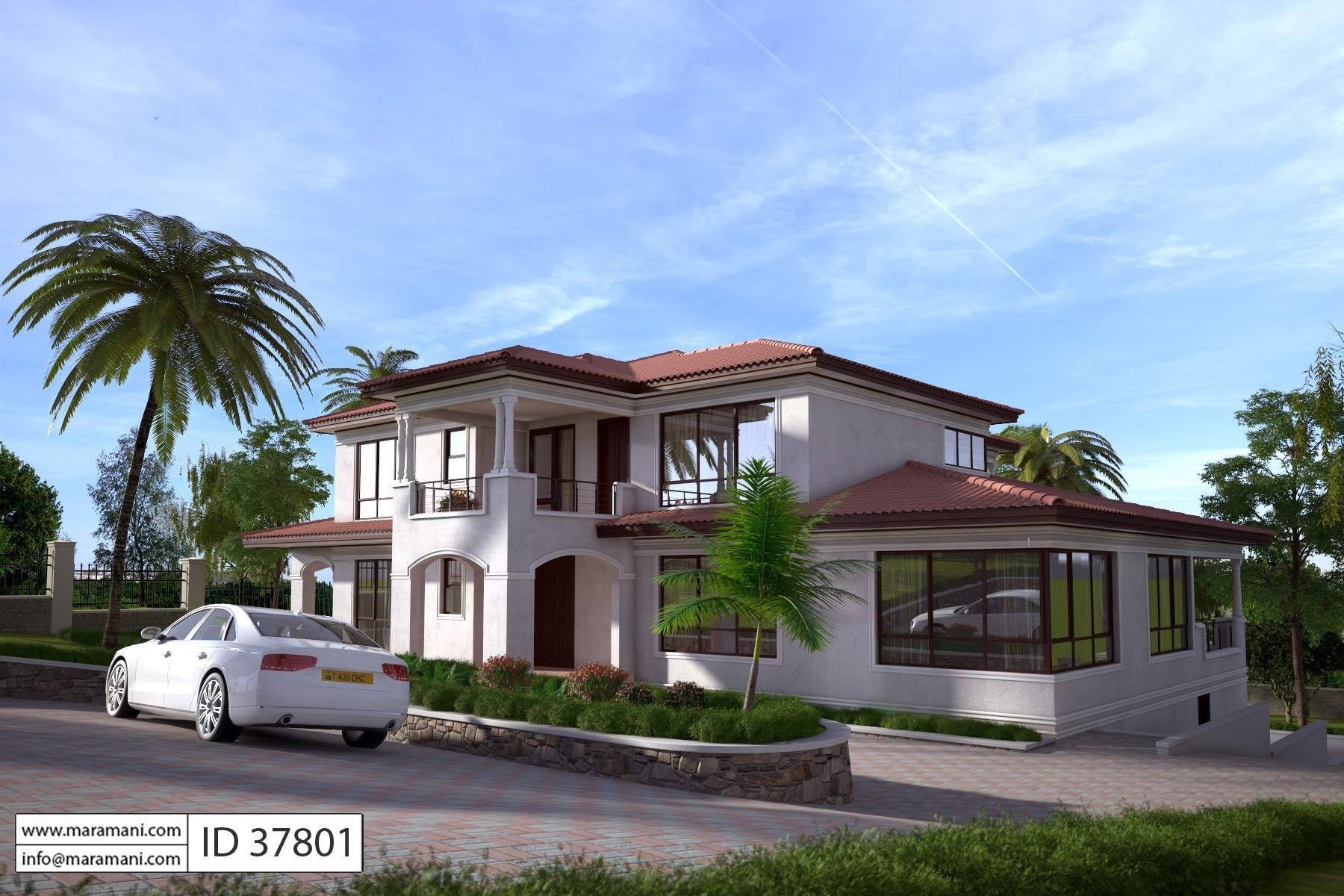 7 Bedroom House Design - ID 37801