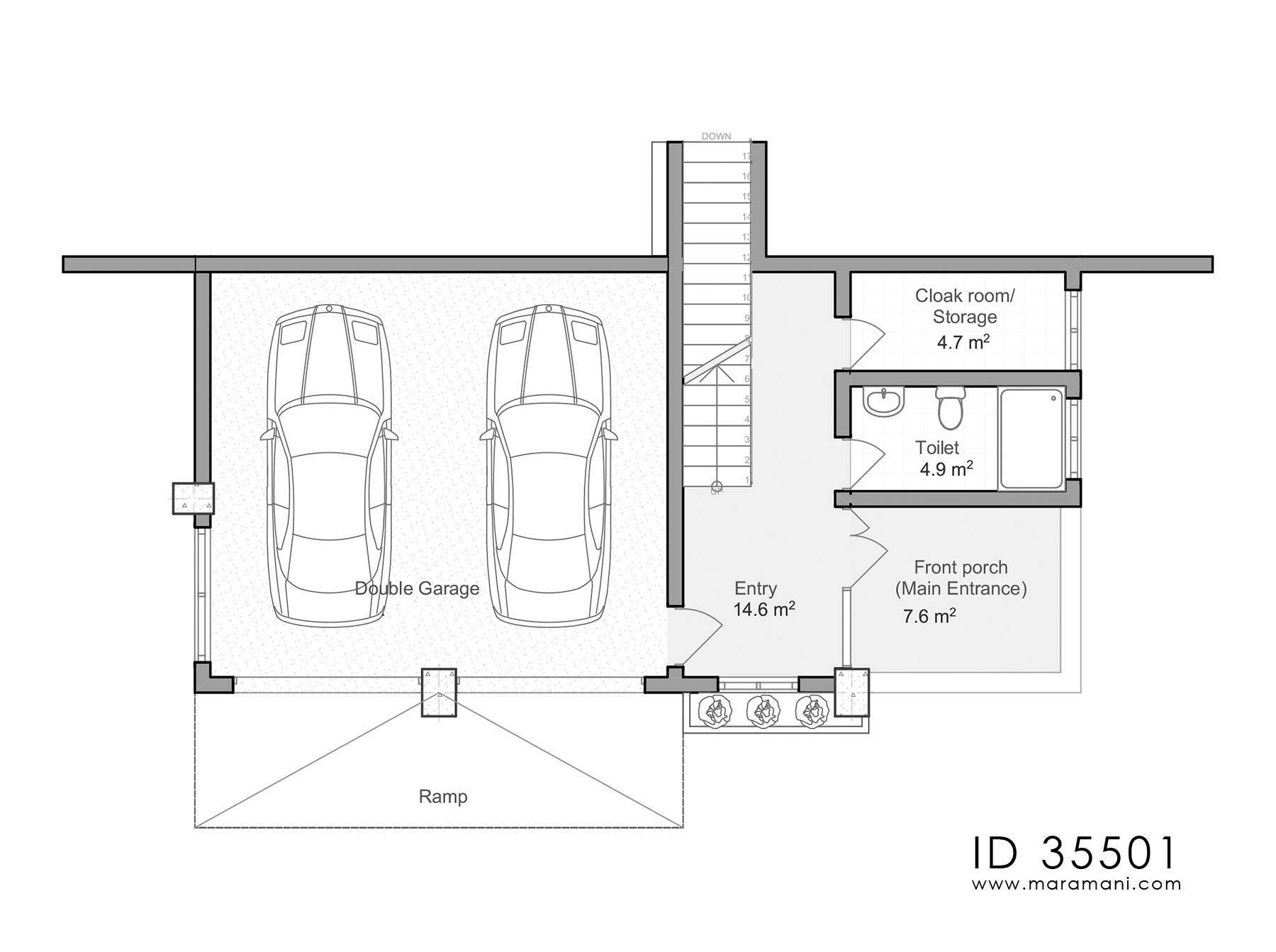 5 Bedroom with basement car park - ID 35501