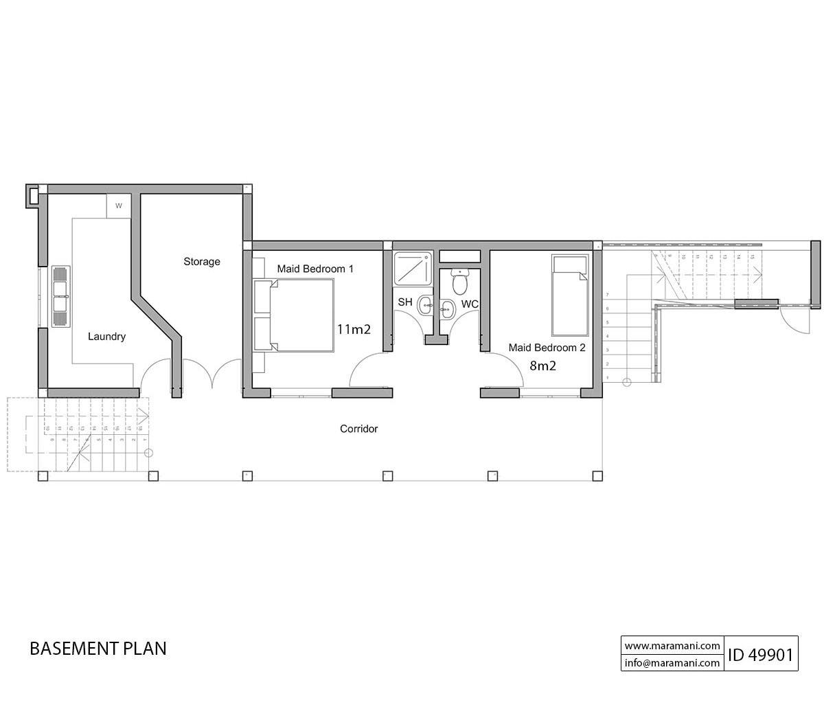 9 Bedroom House Design - ID 49901