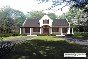 3 Bedroom House Plan - ID 23202