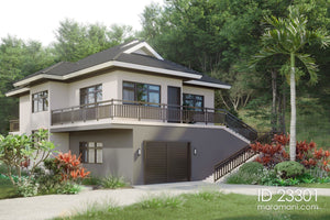 3 Bedroom House Plan - ID 23301