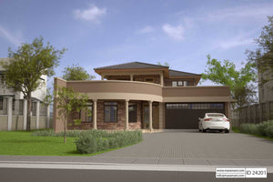 4 Bedroom House Plan - ID 24201